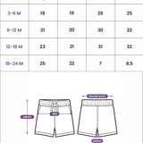 Play Shorts Pack of 4