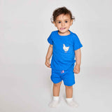 Play Shorts Blueberry