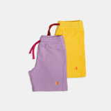 Terry Cotton Shorts 2 Pack