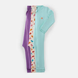 Diagonal Zipper Pack of 3