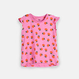 Wavy Sleeve Orange