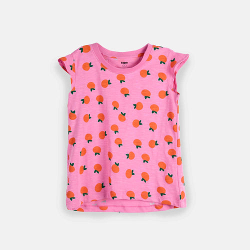 Wavy Sleeve Orange