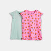 Wavy Sleeve Tee Pack of 2