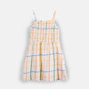 Smocked Dress Stripes