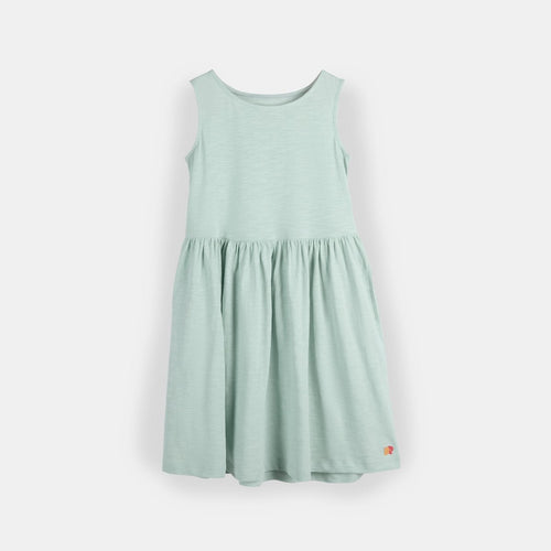 Frill Dress Lime