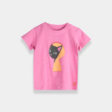 Keyhole Cat Tee
