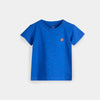 Short Sleeve Tee Blueberry