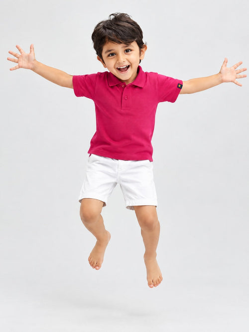 Classic Polo Raspberry