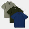 Classic polo 3 pack