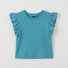Frill Sleeve Top Pool