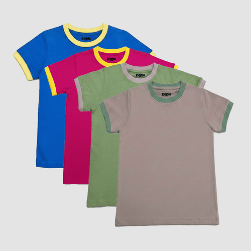 Vintage Tee Pack of 4