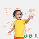 Short Sleeve Tee Bumblebee