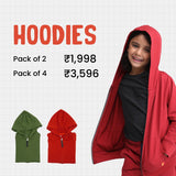 All Weather Hoodie Navy