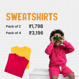 All Weather Sweatshirts Forest