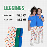 Leggings Gummy Bear