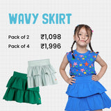 Wavy Skirt Pine