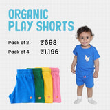 Play Shorts Blueberry