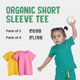 Short Sleeve Tee Bumblebee