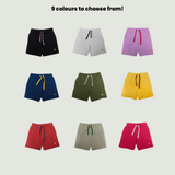 Organic Cotton Mix 'n' Match set of 3 | T-shirt & Shorts