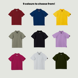 Organic Cotton Mix 'n' Match set of 3 | T-shirt & Shorts