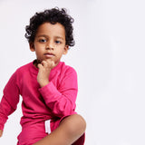 All Weather Sweatshirts Raspberry