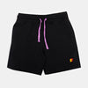 Terry Cotton Shorts Carbon