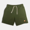 Terry Cotton Shorts Forest