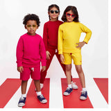 Organic Cotton Mix 'n' Match set of 3 | T-shirt & Shorts