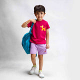 Organic Cotton Mix 'n' Match set of 3 | T-shirt & Shorts