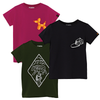 Graphic Tee 3 pack