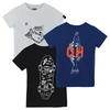 Graphic Tee 3 pack