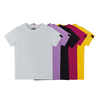 Organic Cotton Short Sleeve Tee – Pack of 5 | Snow, Lavender, Carbon, Raspberry & Mustard