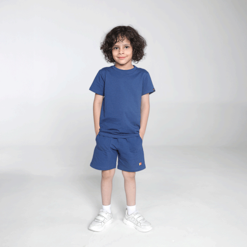 Organic Cotton Co-ord set | T-shirt & Shorts