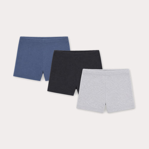 Undershorts Cool and Dark Pack of 3