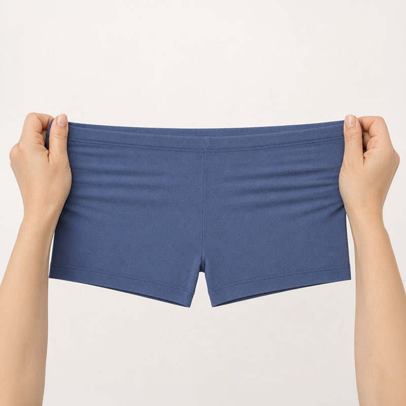 Kiggle organic cotton undershorts multipack for toddlers, tag-free and genderless design