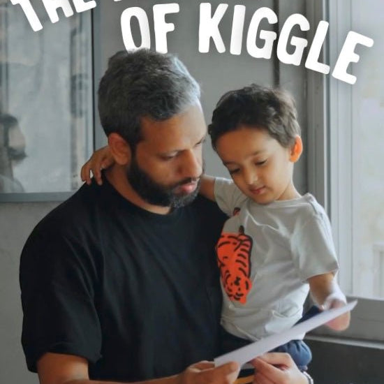 Why I Started Kiggle — A Kolkata Parent's Journey to Building India's Most Honest Kids Clothing Brand - Kiggle
