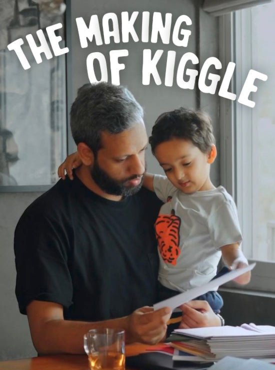 Why I Started Kiggle — A Kolkata Parent's Journey to Building India's Most Honest Kids Clothing Brand - Kiggle