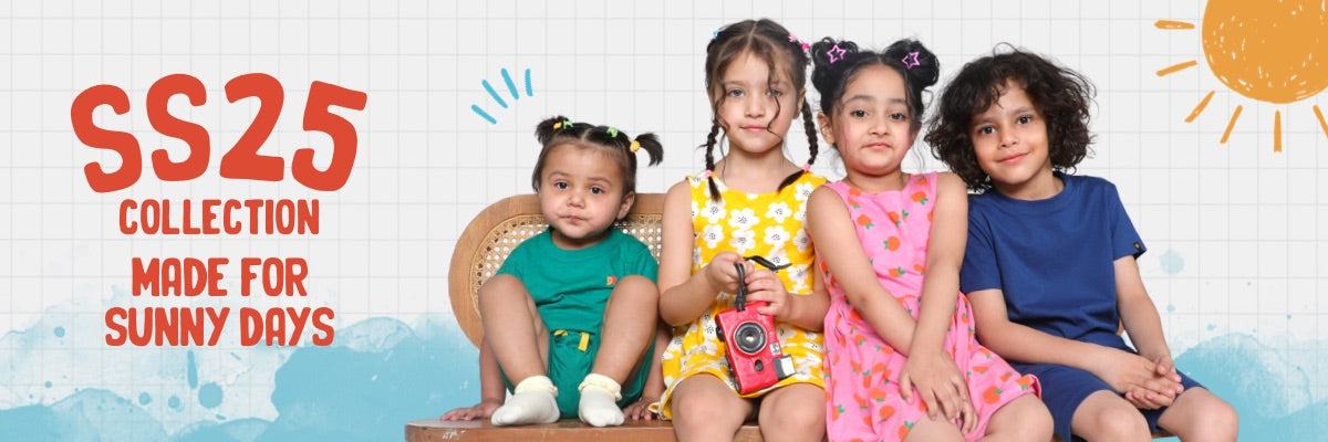 SS25 Kids(2-6) - New Arrival