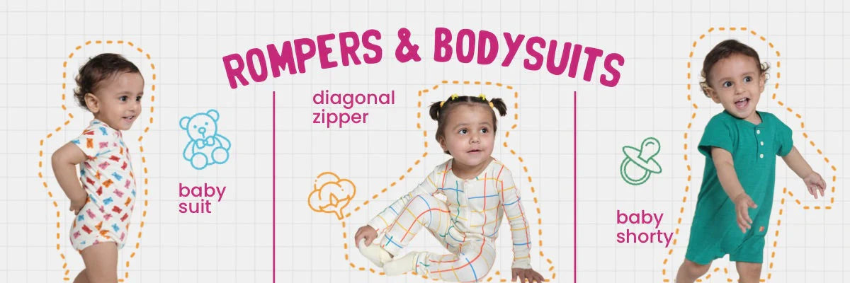Rompers and Baby Suits