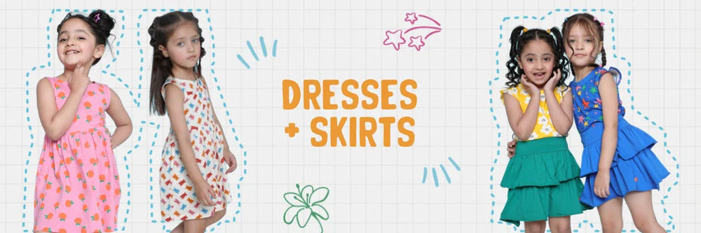 Dresses and Skirts (new)