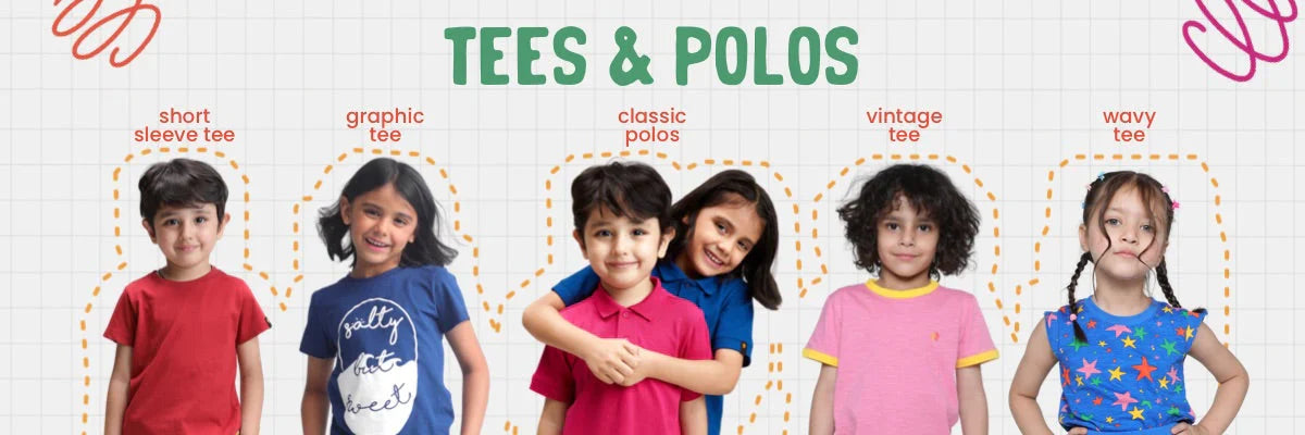 Tees for kids - ss25