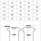 Wavy Sleeve Tee Pack of 2
