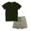 Organic Cotton Mix 'n' Match set of 2 | T-shirt & Shorts — organic cotton kids co-ord set India 2-6 years — Kiggle