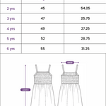 Smocked Dress pack of 5 - organic cotton kids clothing - Kiggle