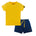 Organic Cotton Mix 'n' Match set of 2 | T-shirt & Shorts — organic cotton kids co-ord set India 2-6 years — Kiggle