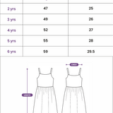 Play dress pack of 3 - organic cotton kids clothing - Kiggle