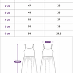 Play dress pack of 5 - organic cotton kids clothing - Kiggle