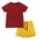 Organic Cotton Mix 'n' Match set of 2 | T-shirt & Shorts — organic cotton kids co-ord set India 2-6 years — Kiggle