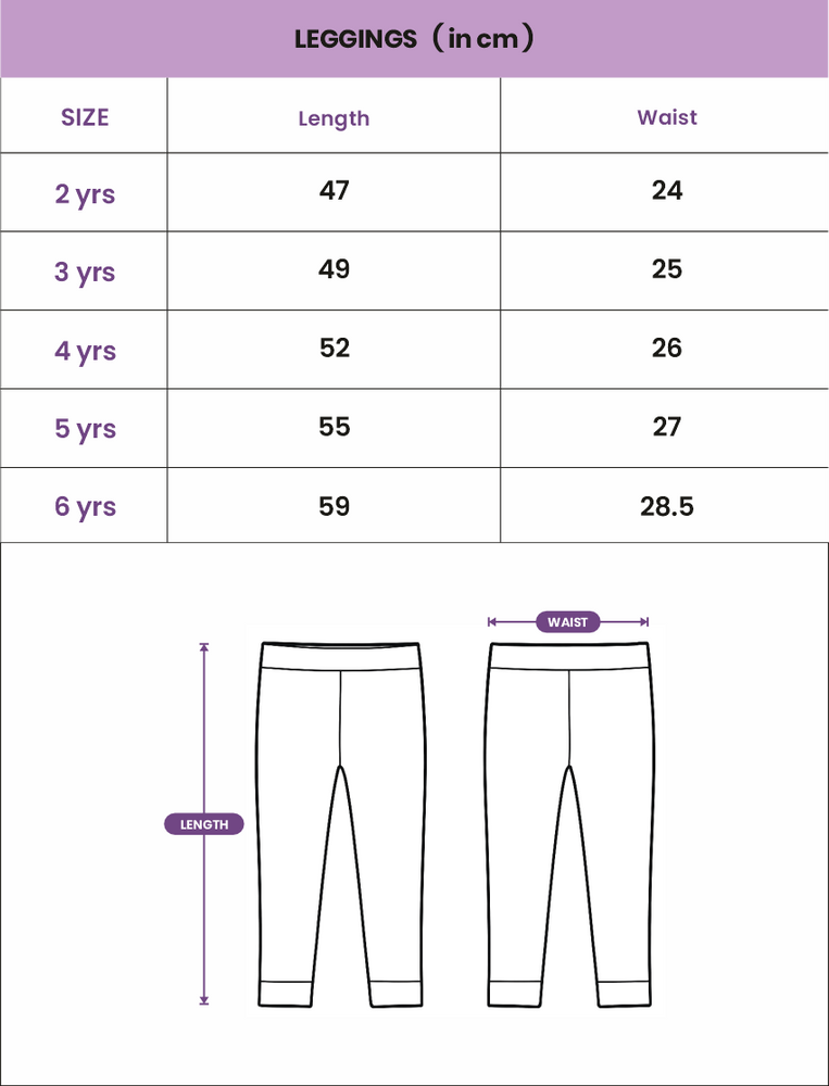 
                      
                        Leggings Pack of 3
                      
                    