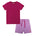 Organic Cotton Mix 'n' Match set of 2 | T-shirt & Shorts — organic cotton kids co-ord set India 2-6 years — Kiggle